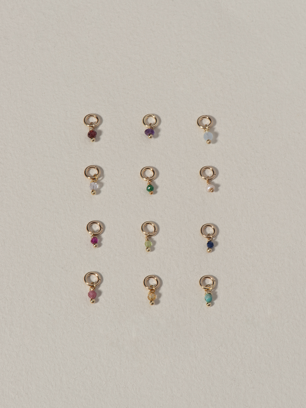 Olivia | 14K Solid Gold