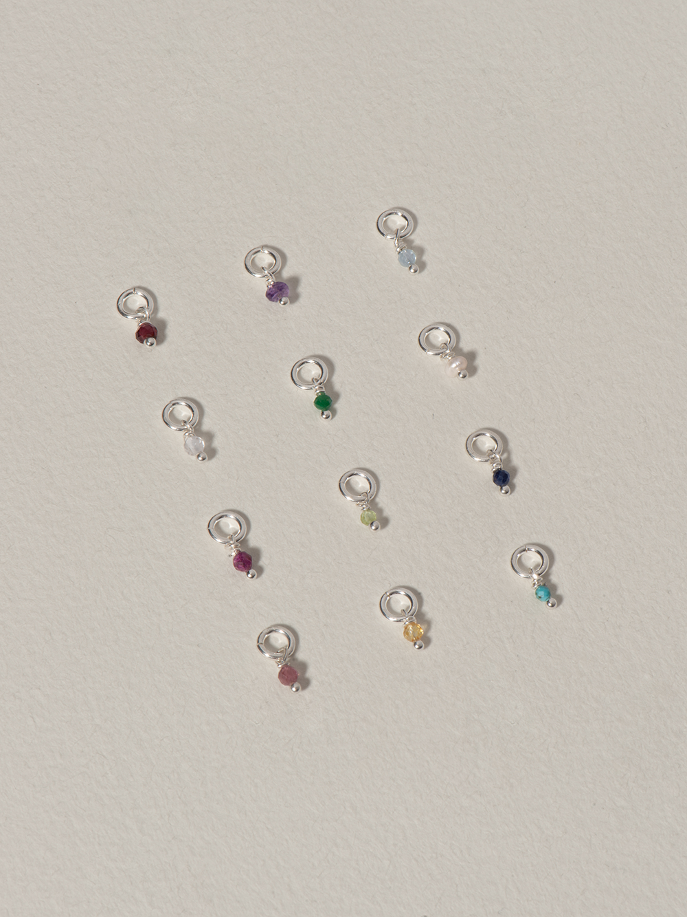 Birthstone March - Aquamarine | 925 Sterling Silver