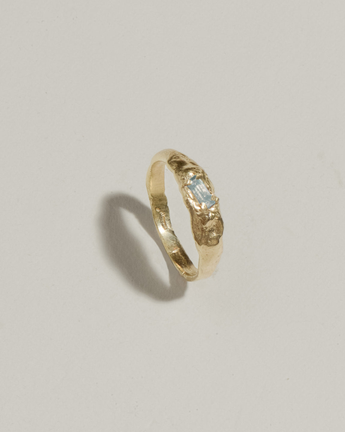 Addicted - Sky Blue Topaz | Gold Plated Silver