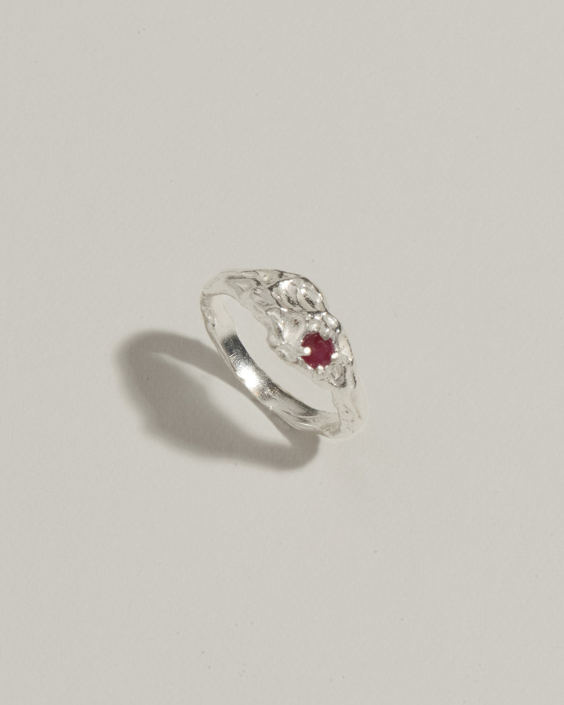 Afterglow - Ruby | 925 Sterling Silver