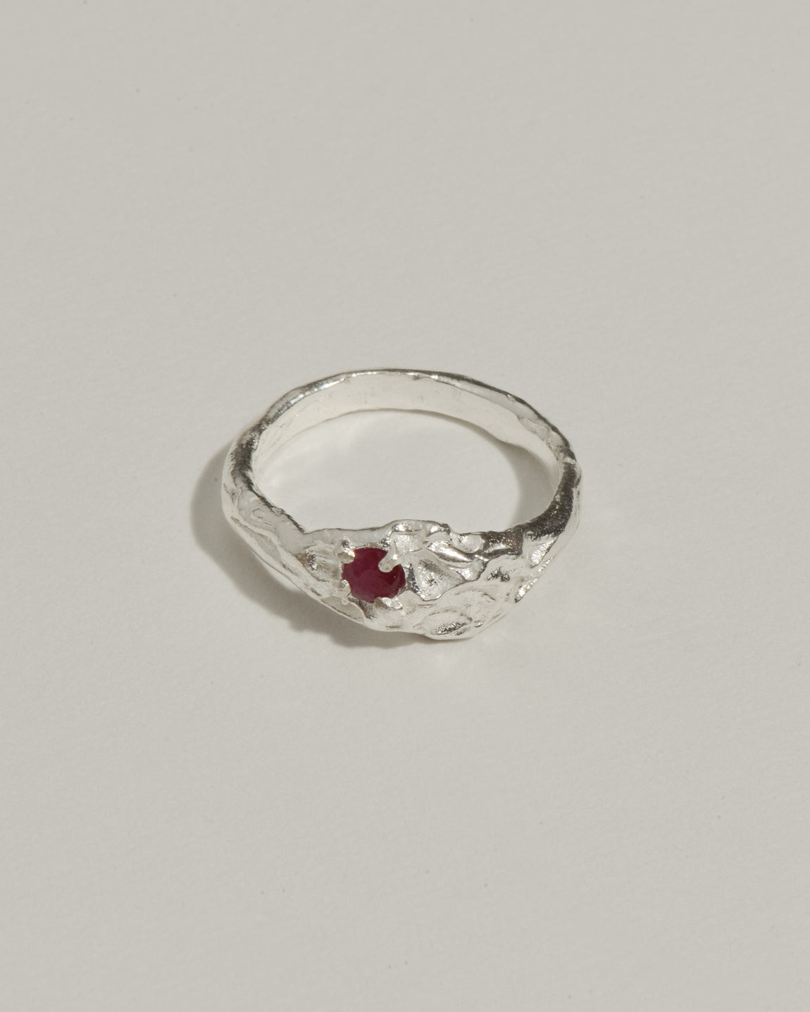 Afterglow - Ruby | 925 Sterling Silver