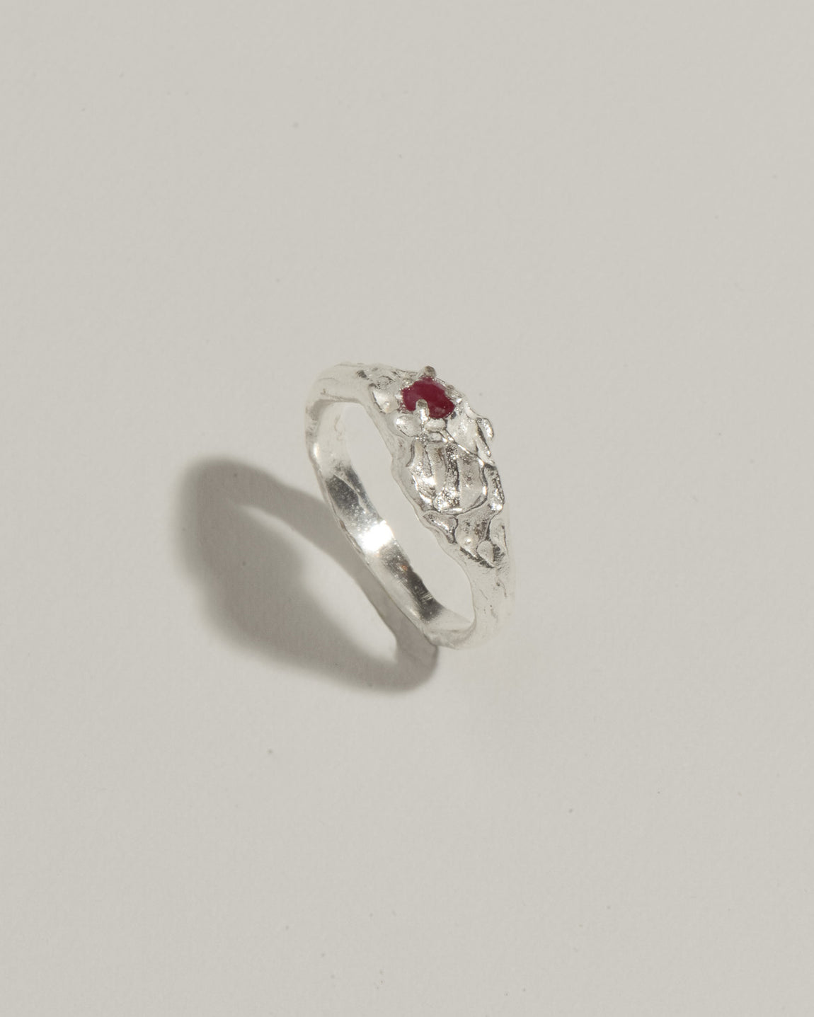 Afterglow - Ruby | 925 Sterling Silver