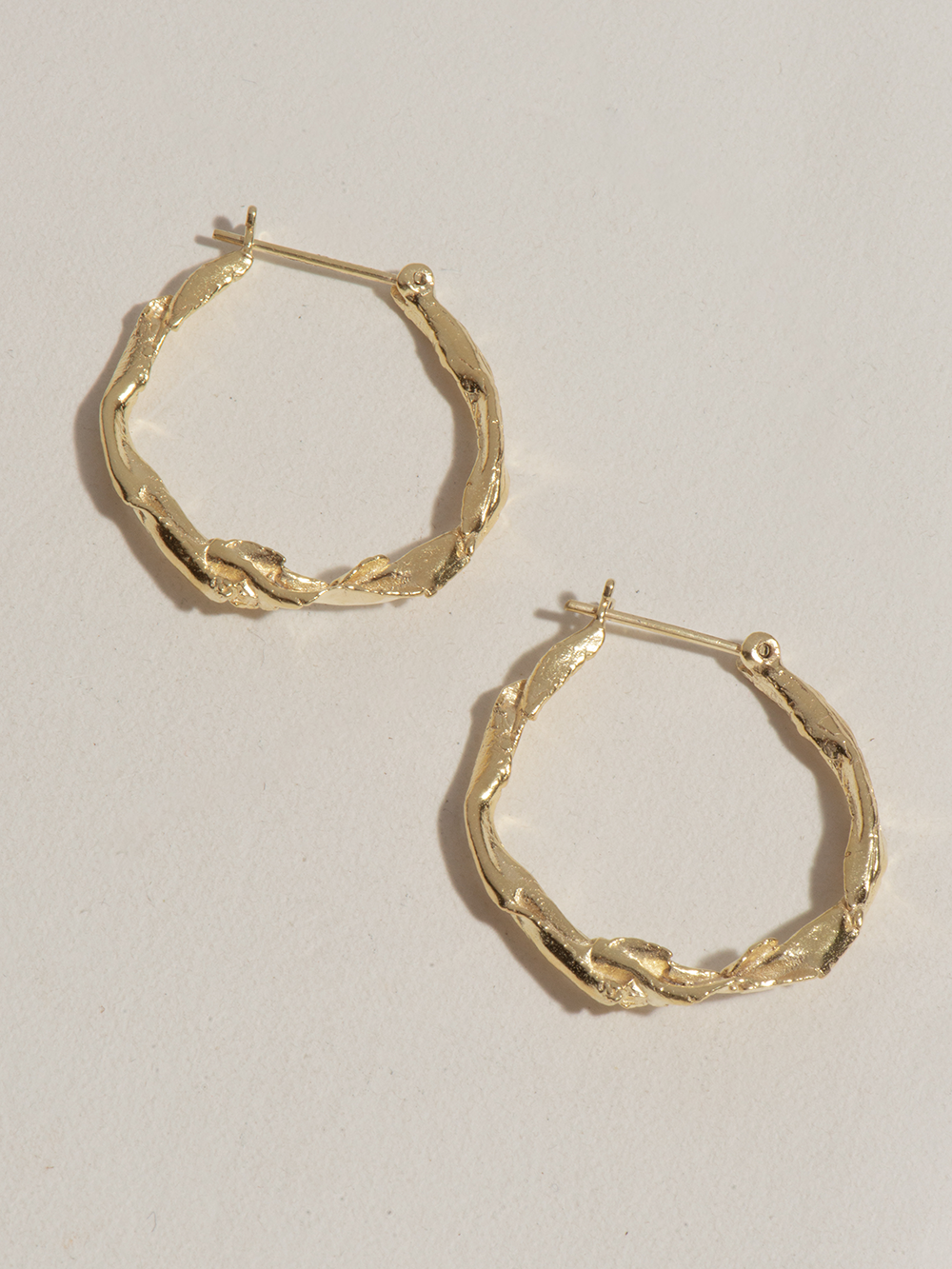 All night long | Gold Plated Silver