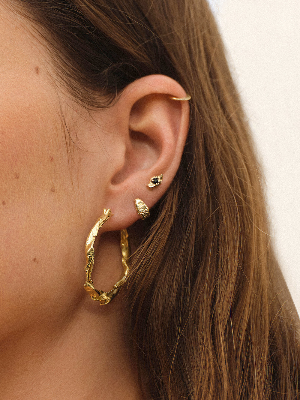 Spark | Gold Plated Silver
