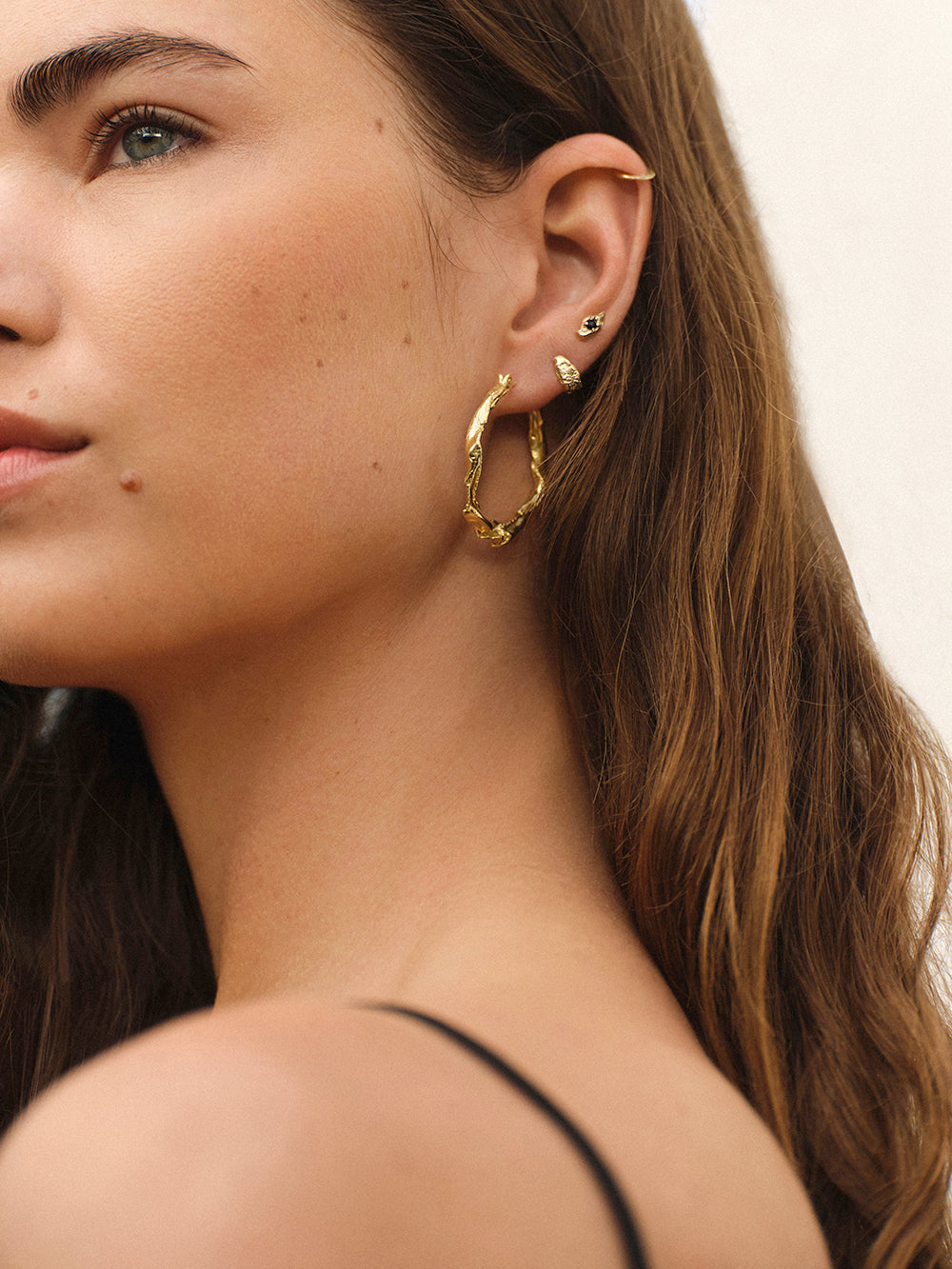 Spark | Gold Plated Silver