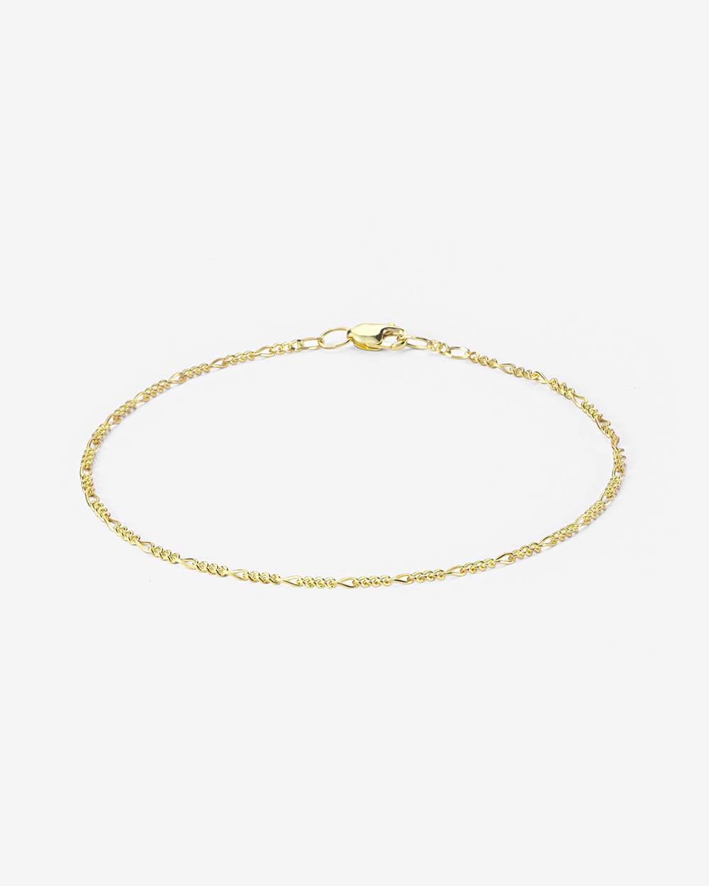 Ankle Figaro | Gold Plated Silver