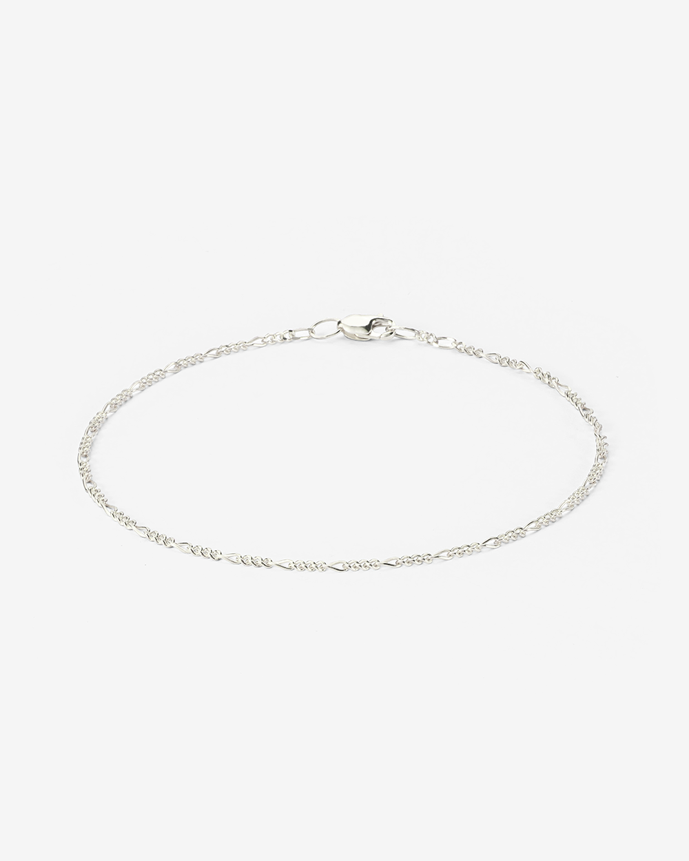 Ankle Figaro | 925 Sterling Silver