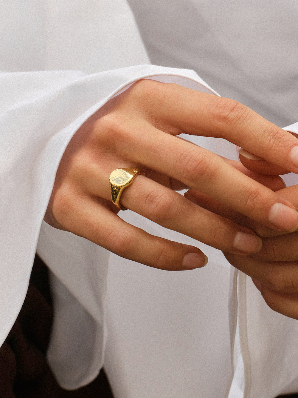 Allrounder | Gold Plated Silver