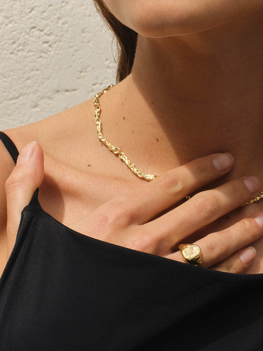 Allrounder | Gold Plated Silver