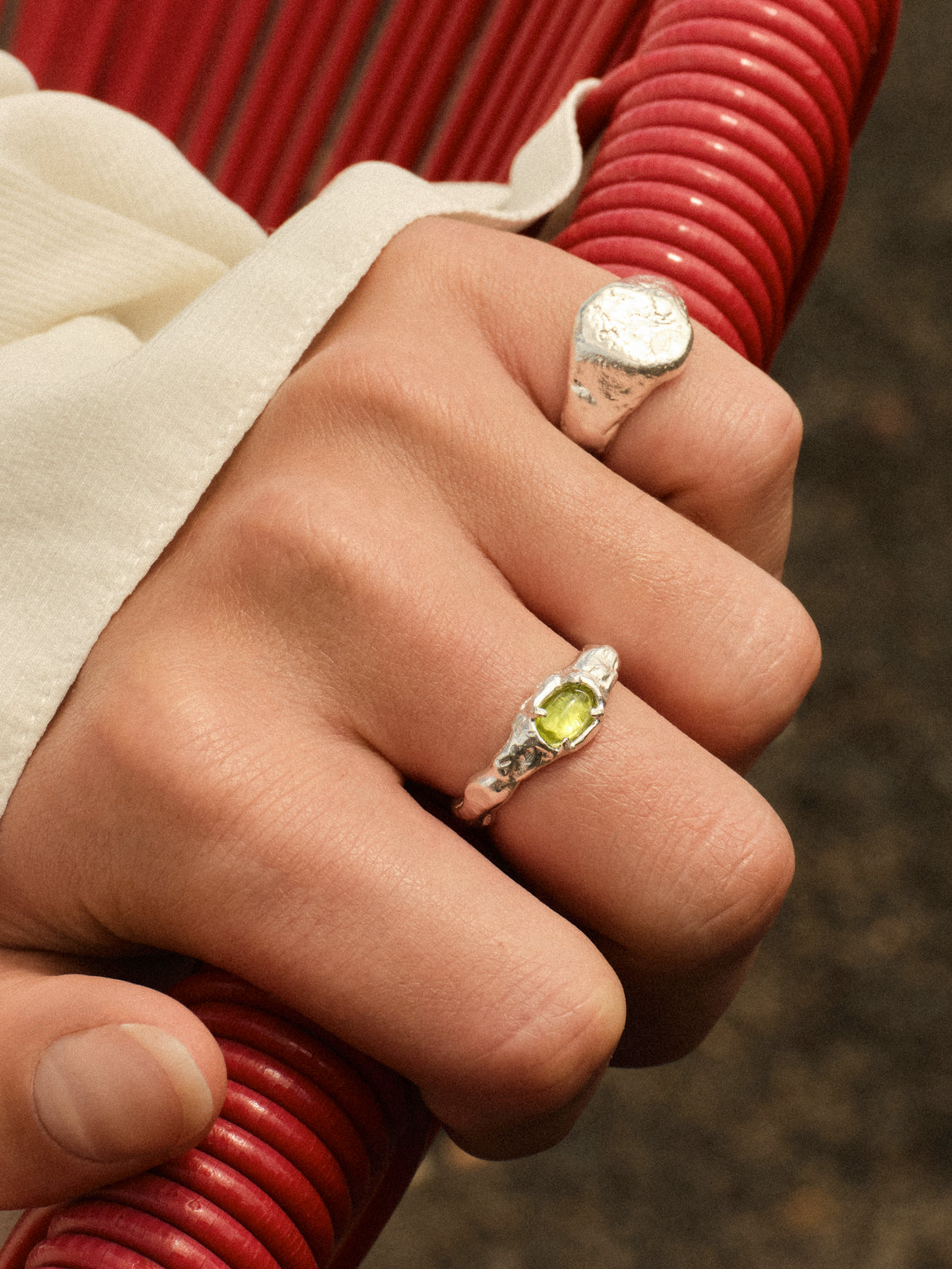 Catch - Peridot | 925 Sterling Silver