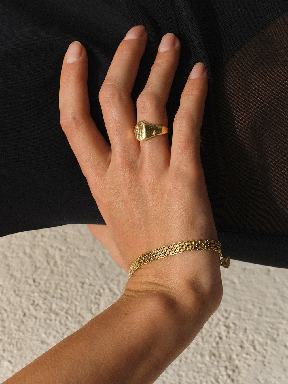 Allrounder | Gold Plated Silver