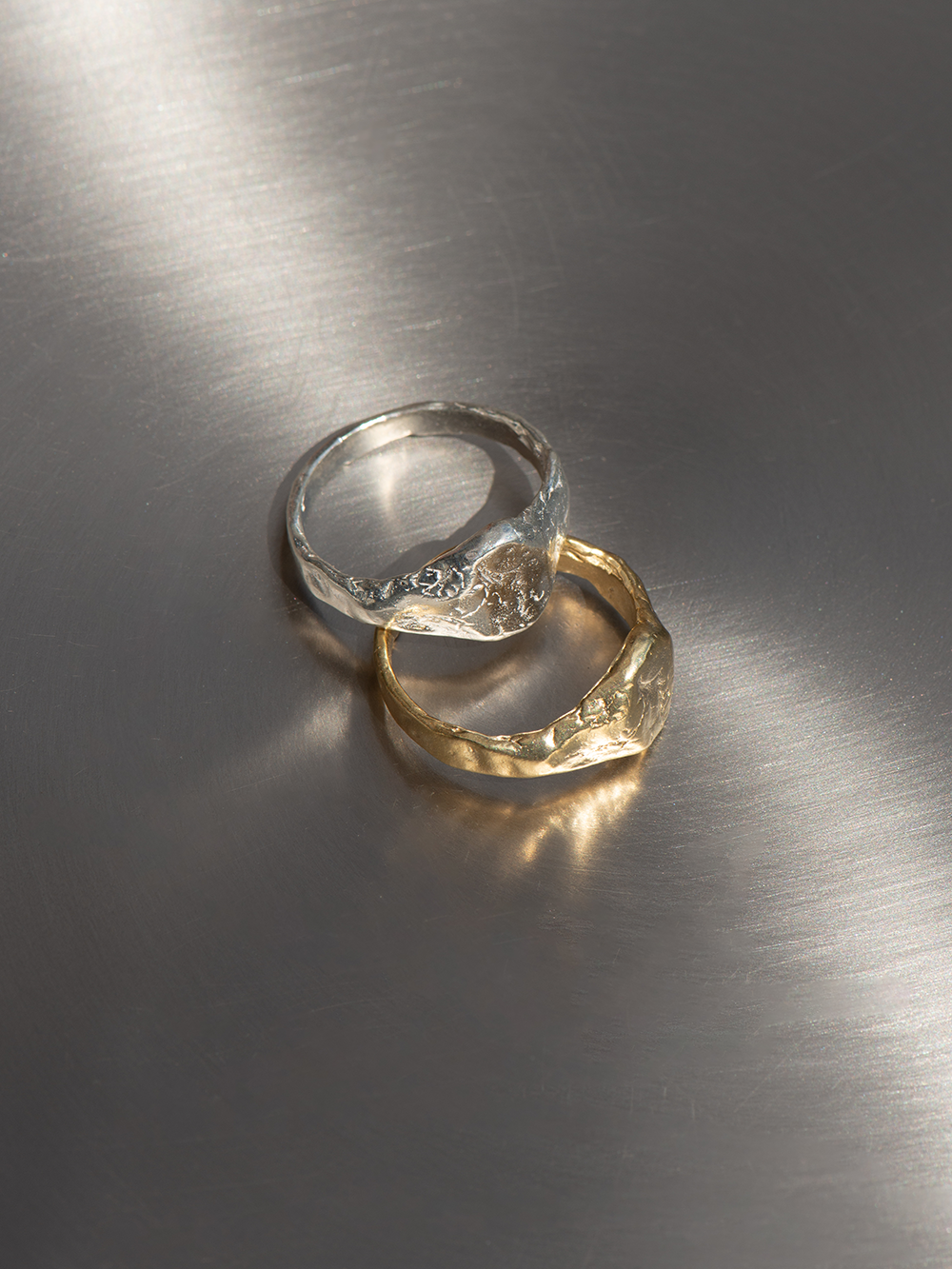 0416 | Gold Plated Silver