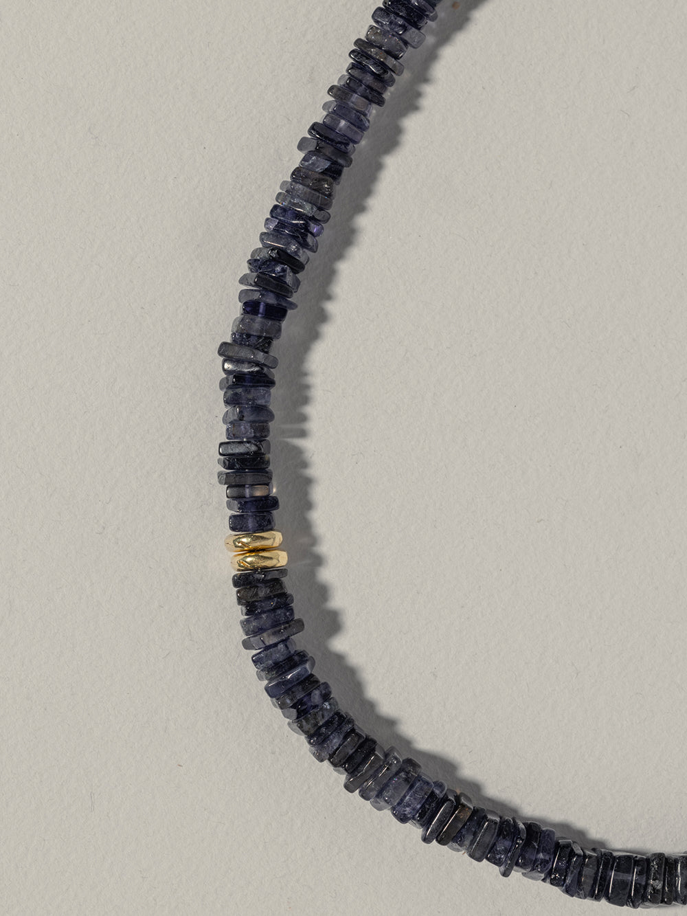 All the way - Iolite | Gold Plated Silver