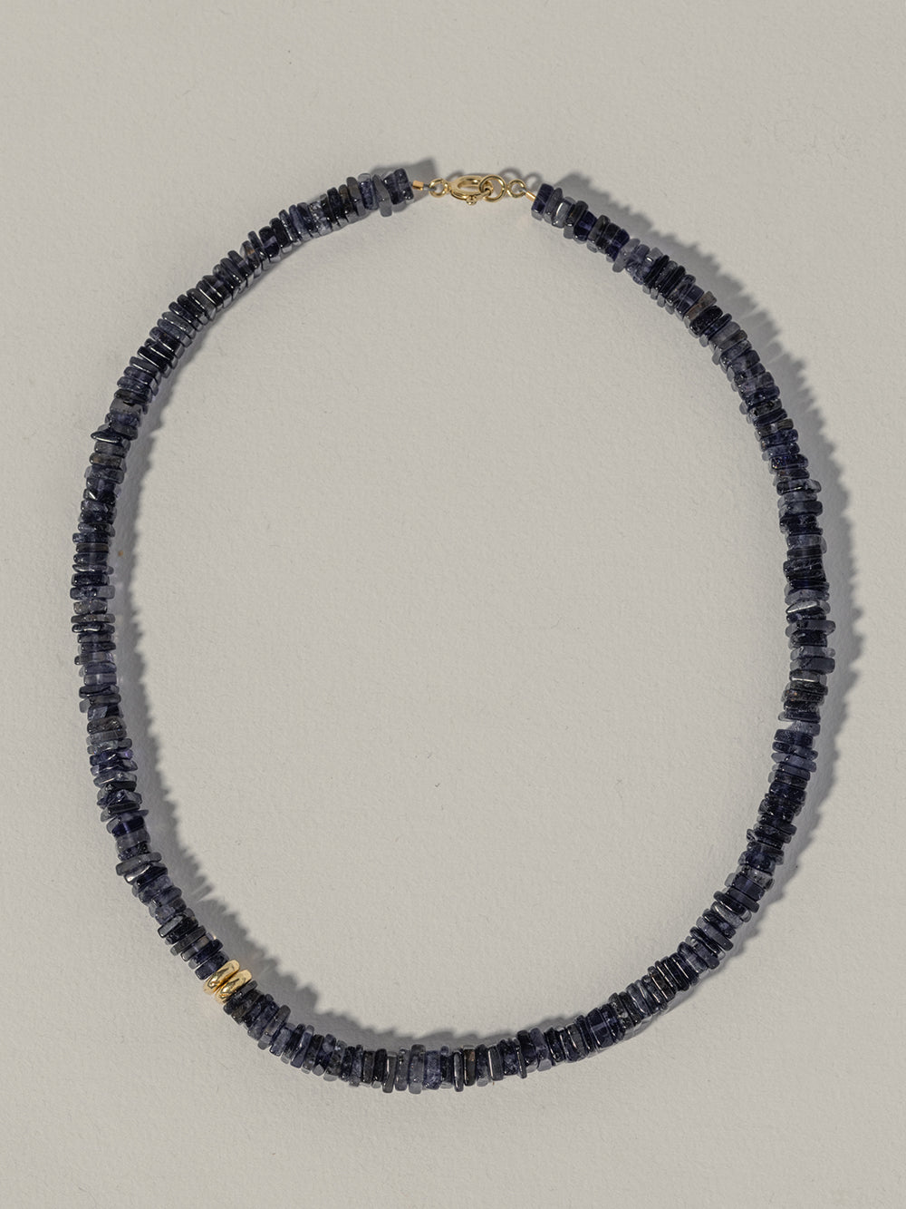 All the way - Iolite | Gold Plated Silver