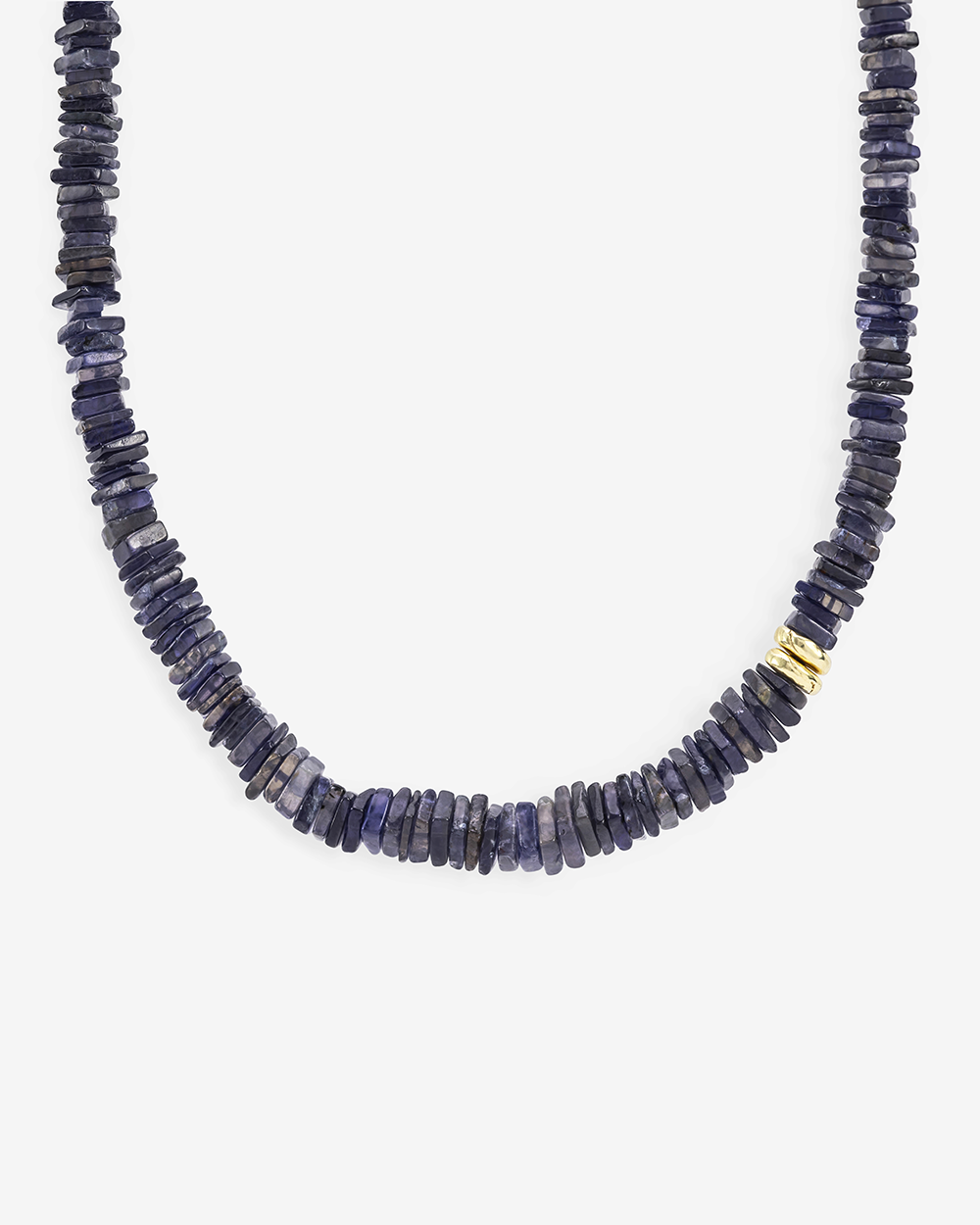 All the way - Iolite | Gold Plated Silver