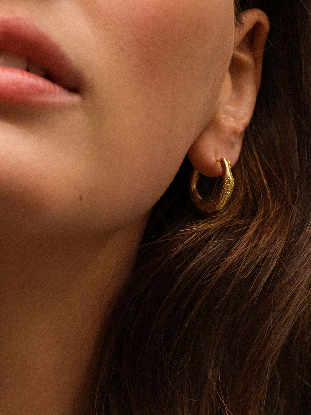 All yours | Gold Plated Silver