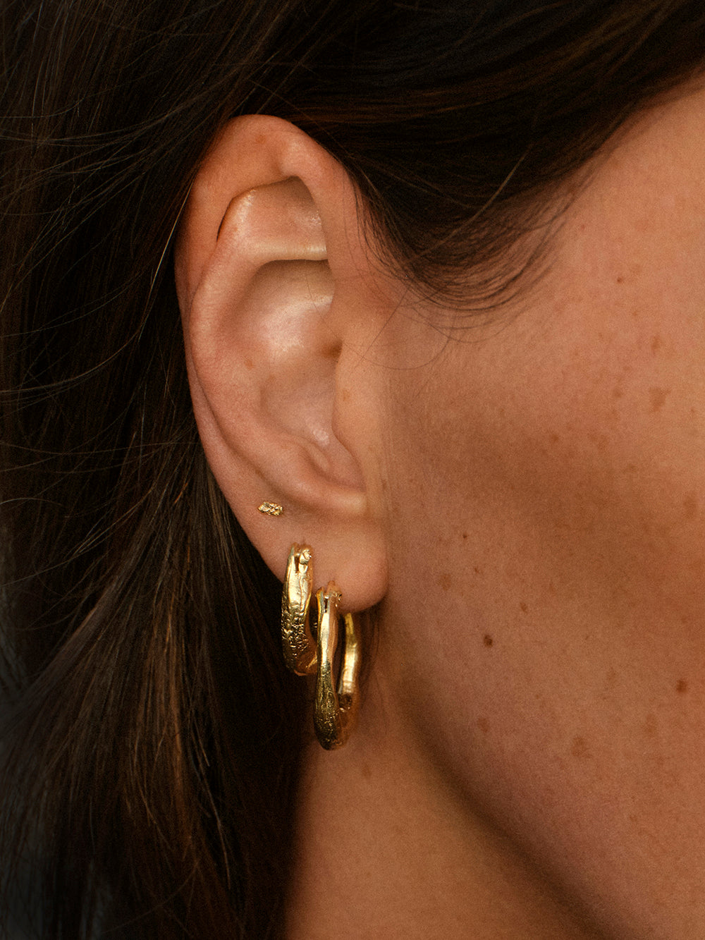 Stacking | Gold Plated Silver