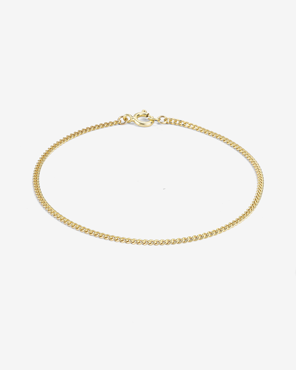 Ankle follow up | Gold Plated Silver