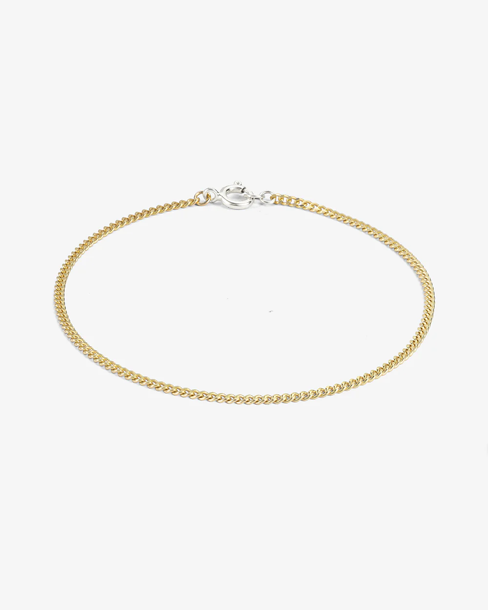 Ankle follow up | Gold Plated Silver