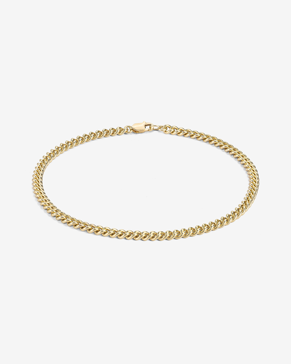 Ankle Hero | Gold Plated Silver