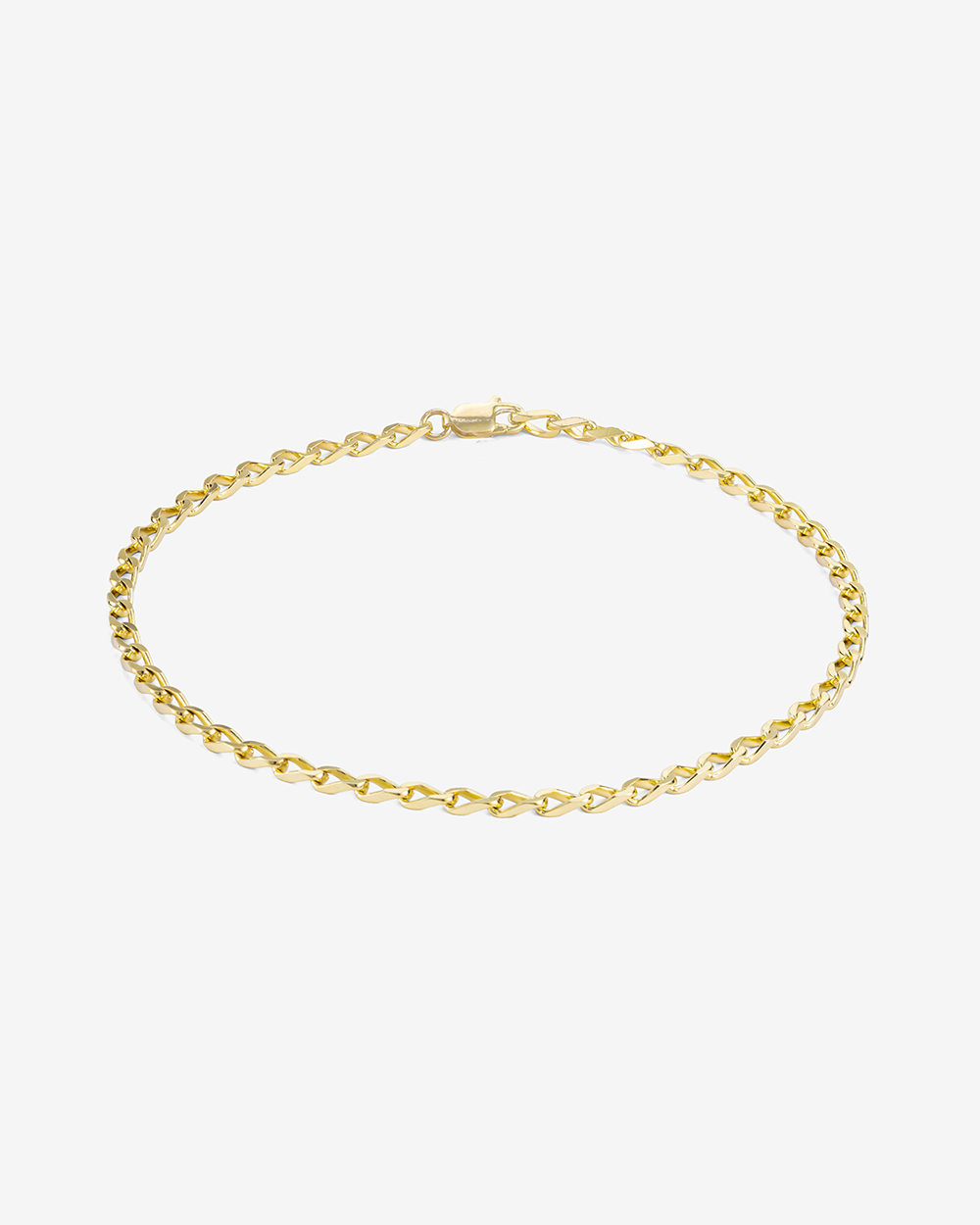 Ankle lover | Gold Plated Silver