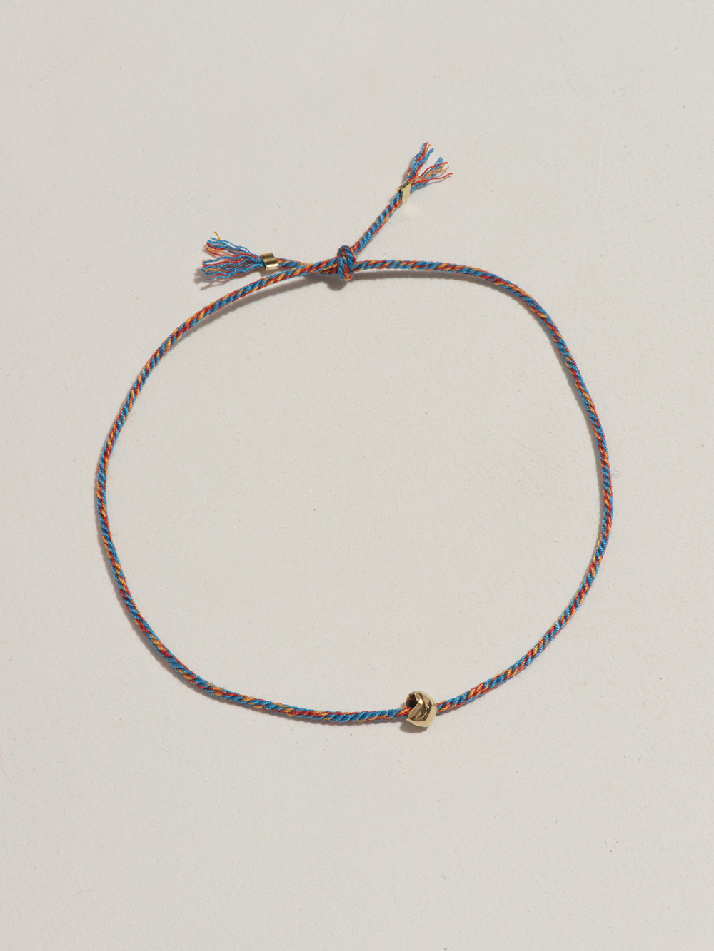 Ankle lucky star | Gold Plated Silver