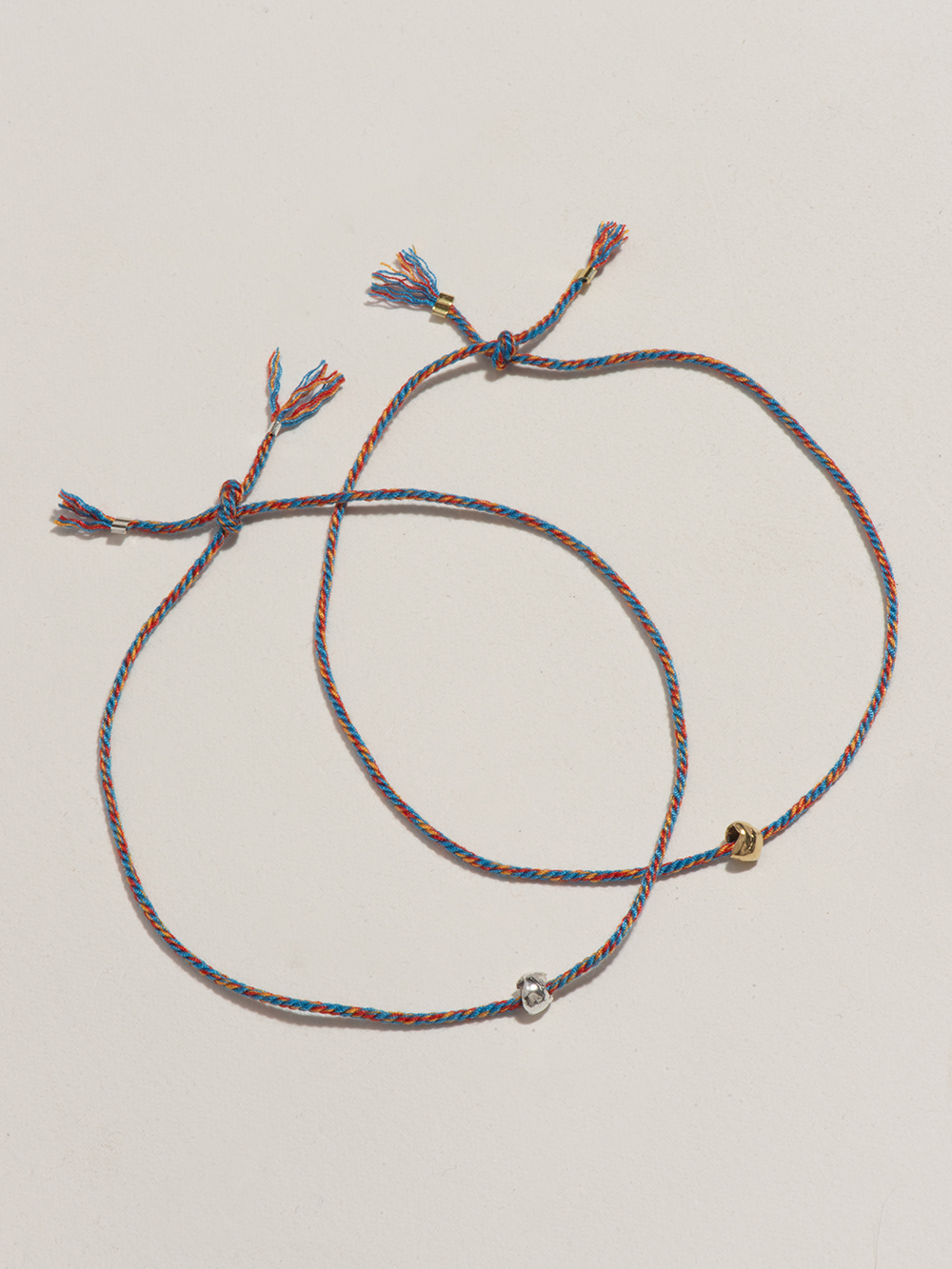 Ankle lucky star | Gold Plated Silver