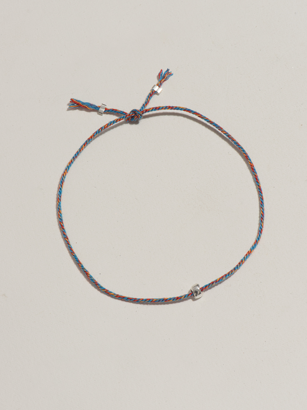 Ankle lucky star | 925 Sterling Silver
