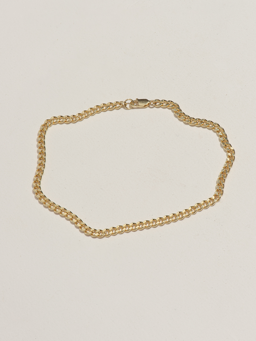 Ankle ongoing | Gold Plated Silver