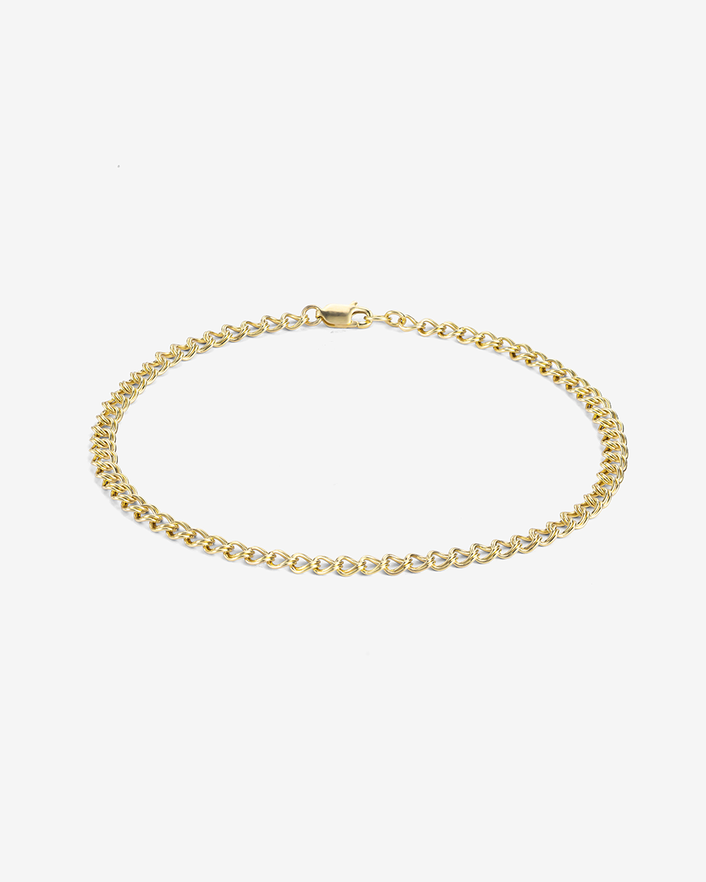 Ankle tonight | Gold Plated Silver