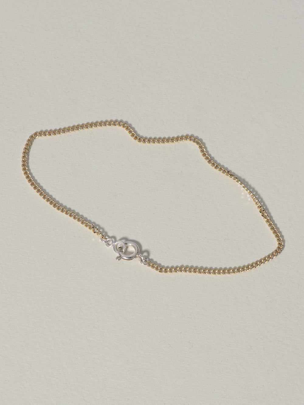 Ankle follow up | Gold Plated Silver