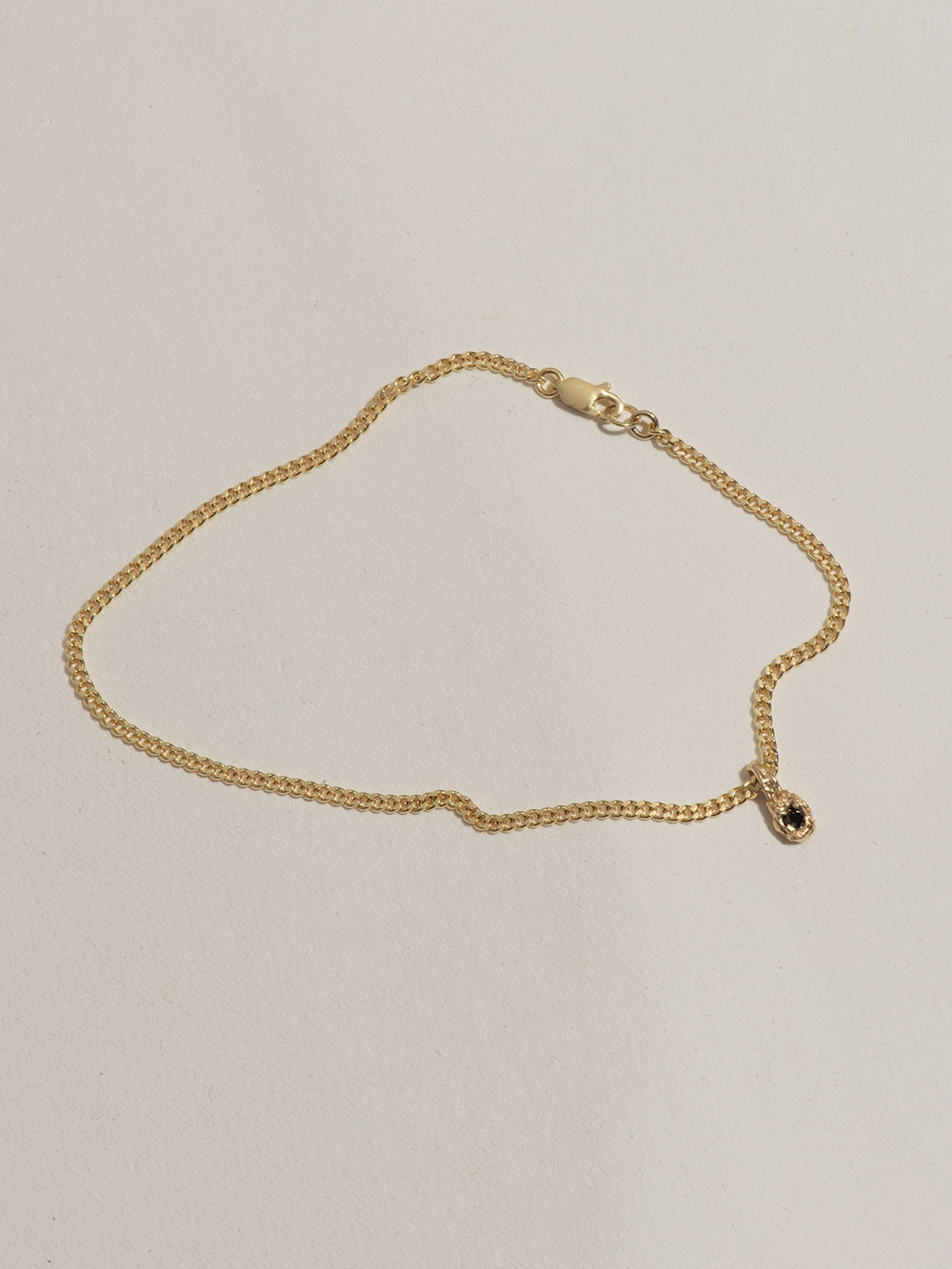 Ankle love at first sight | Gold Plated Silver