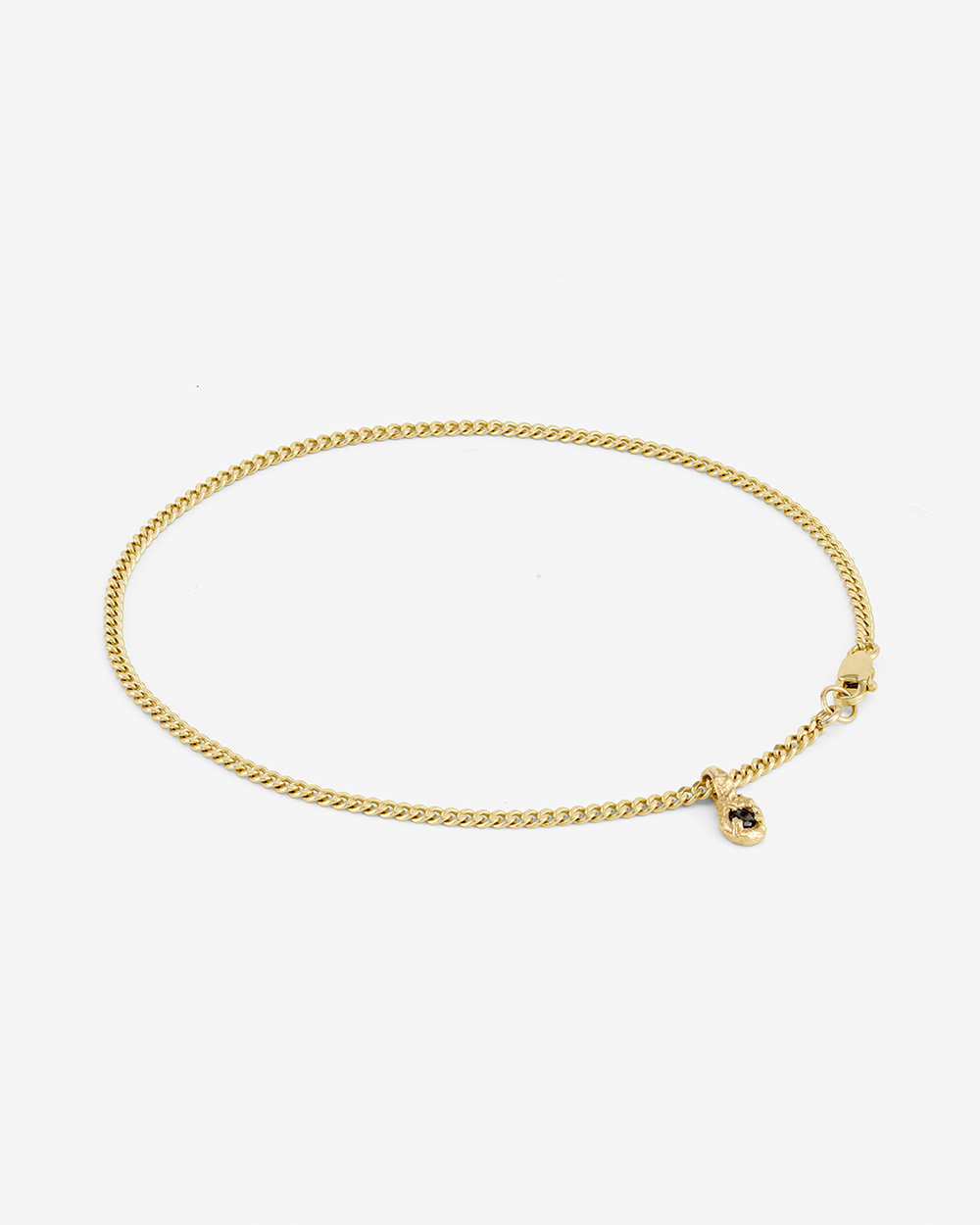 Ankle love at first sight | Gold Plated Silver