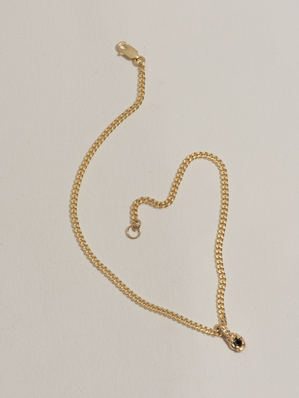 Ankle love at first sight | Gold Plated Silver