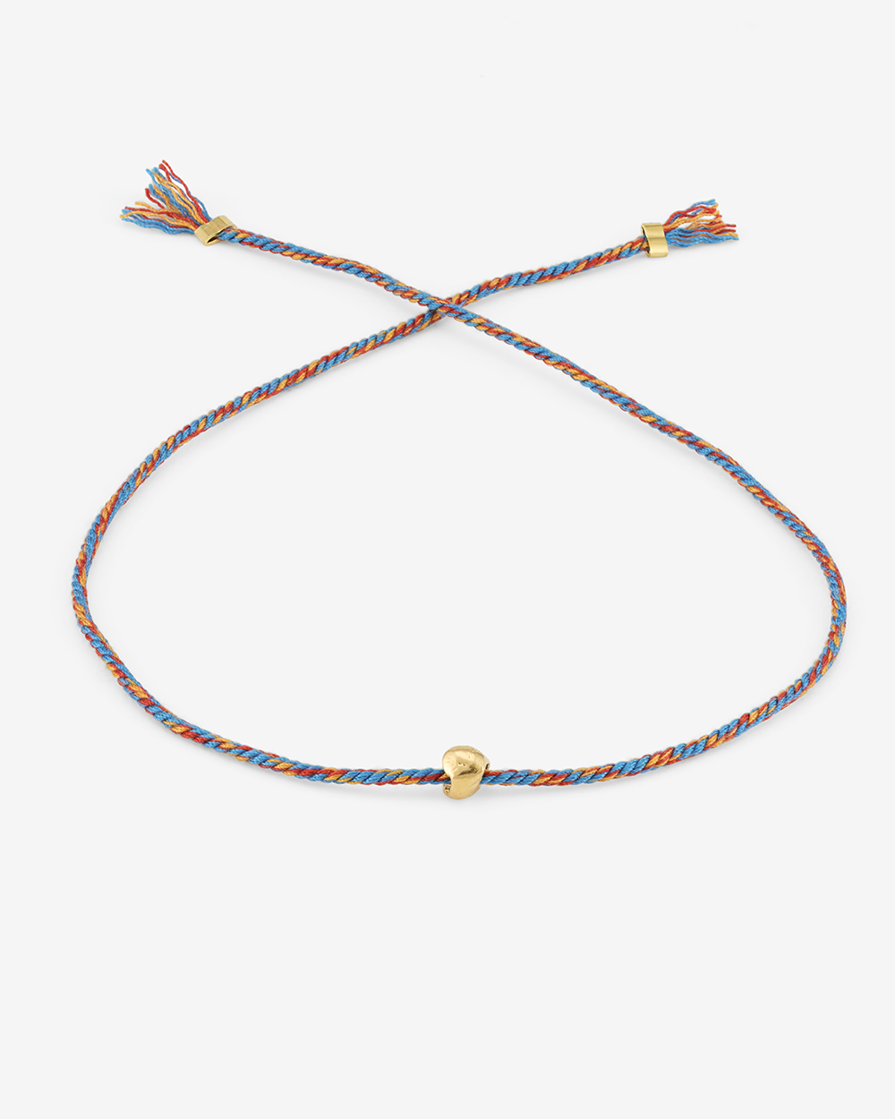 Ankle lucky star | Gold Plated Silver