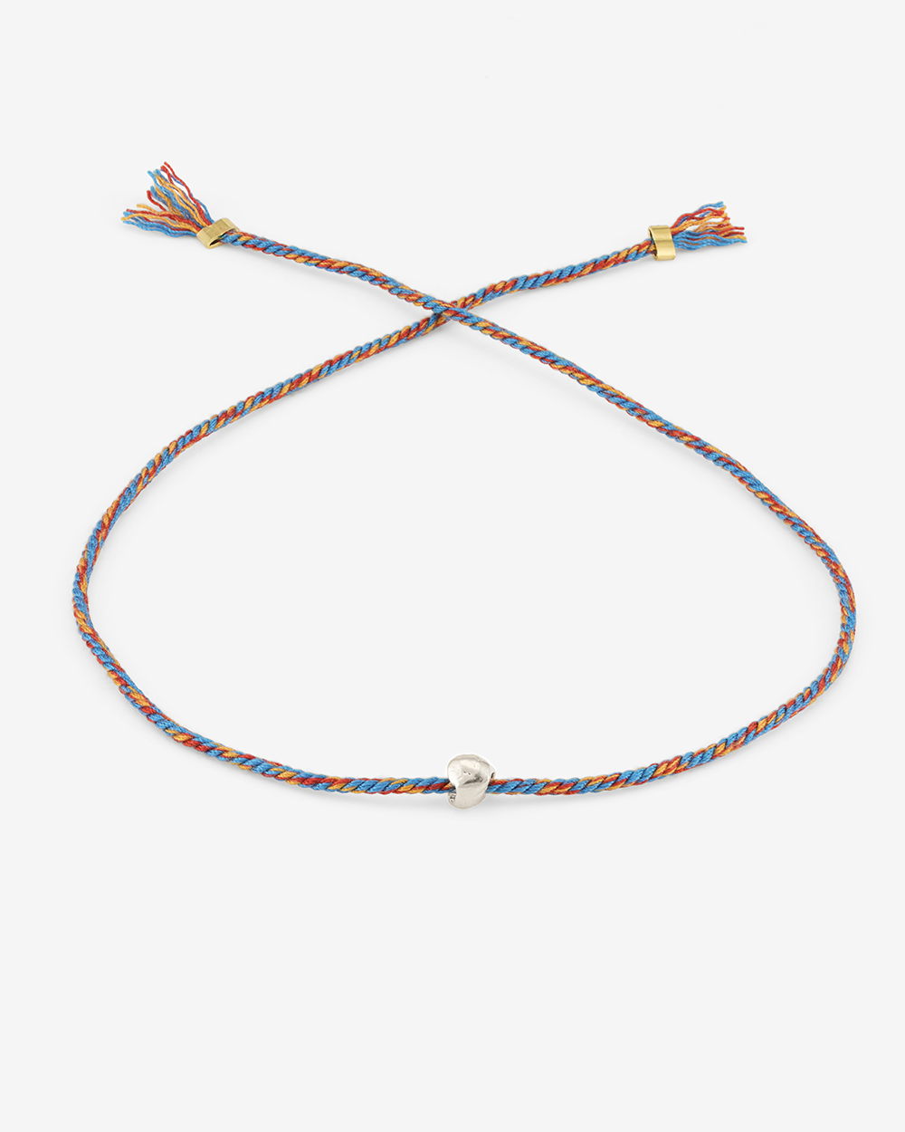 Ankle lucky star | 925 Sterling Silver