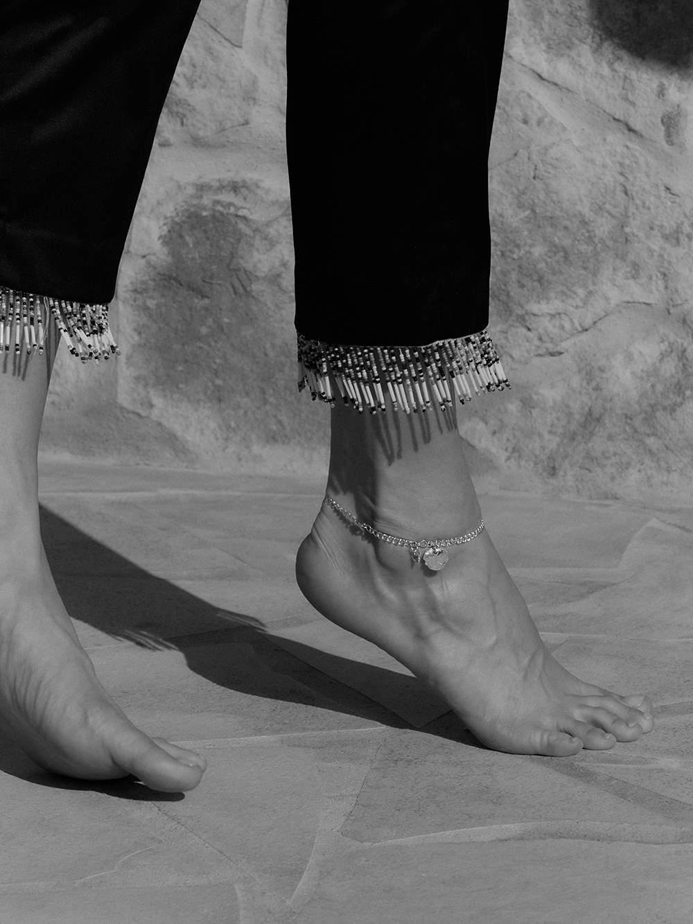 Ankle ocean glow | 925 Sterling Silver