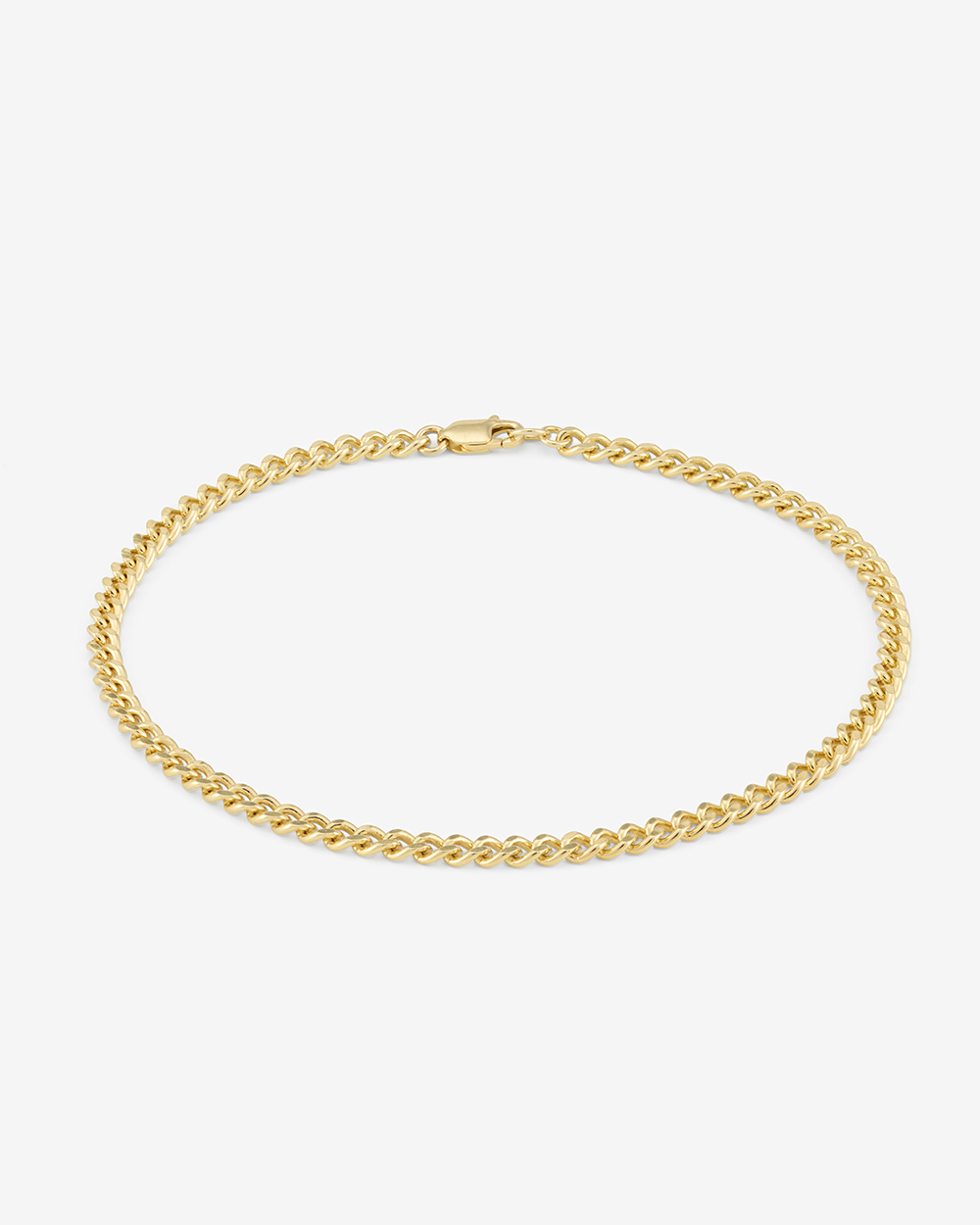 Ankle ongoing | Gold Plated Silver