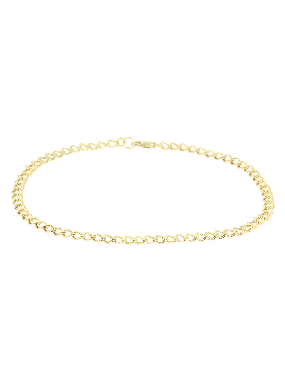 Ankle tonight | Gold Plated Silver