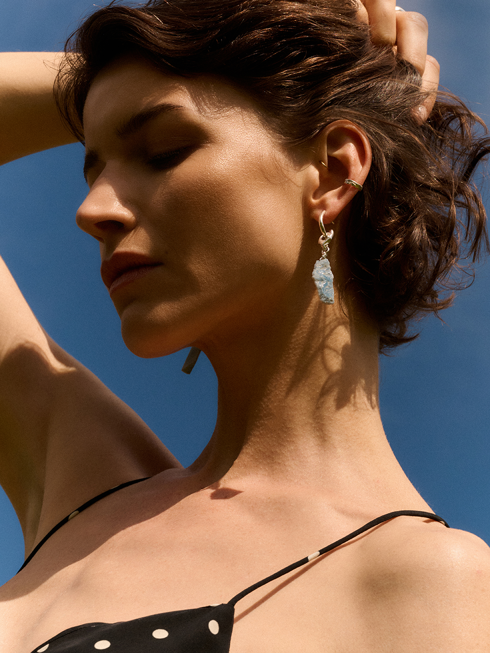 Aqua | 925 Sterling Silver