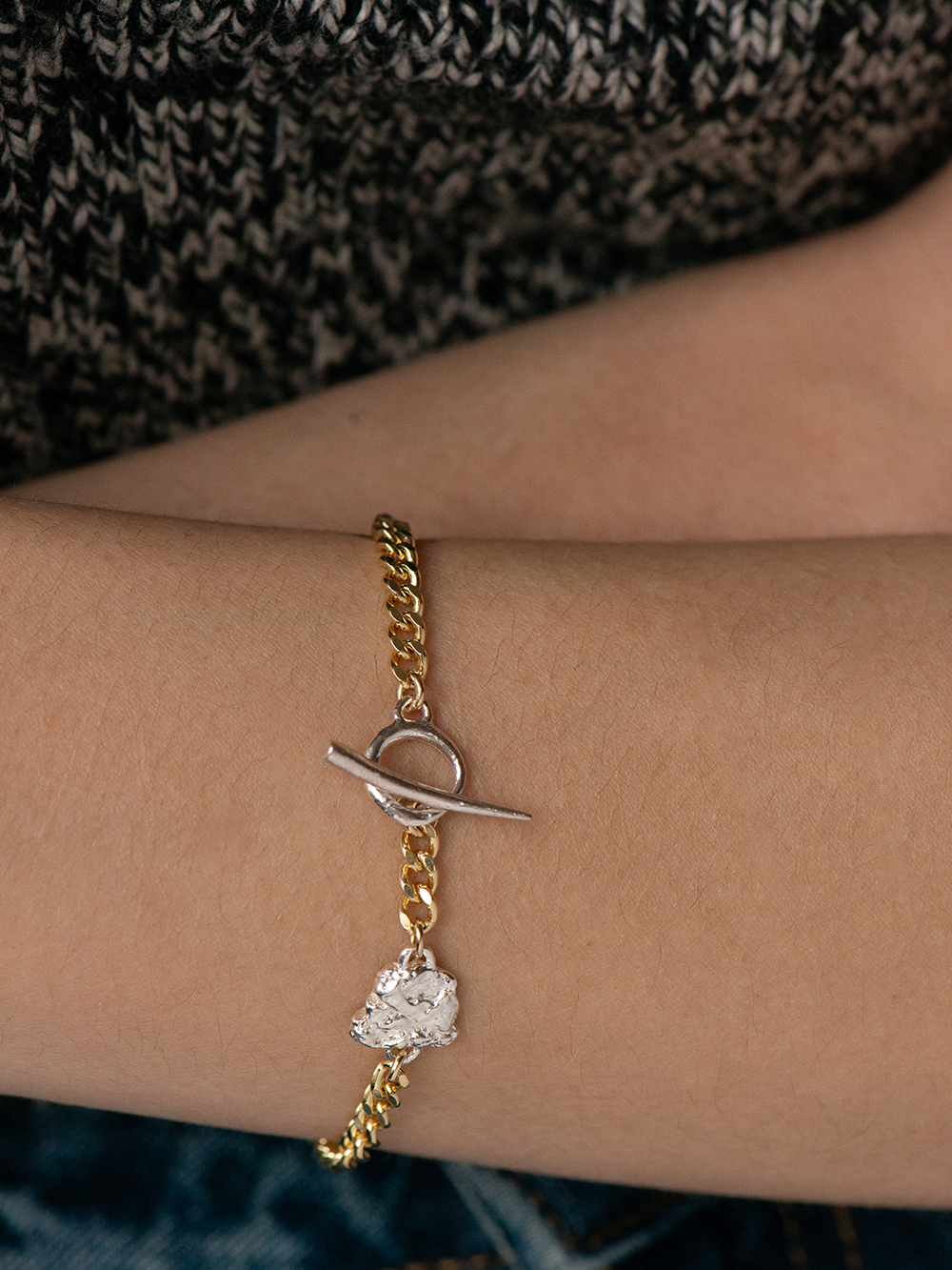 At last | Gold Plated Silver