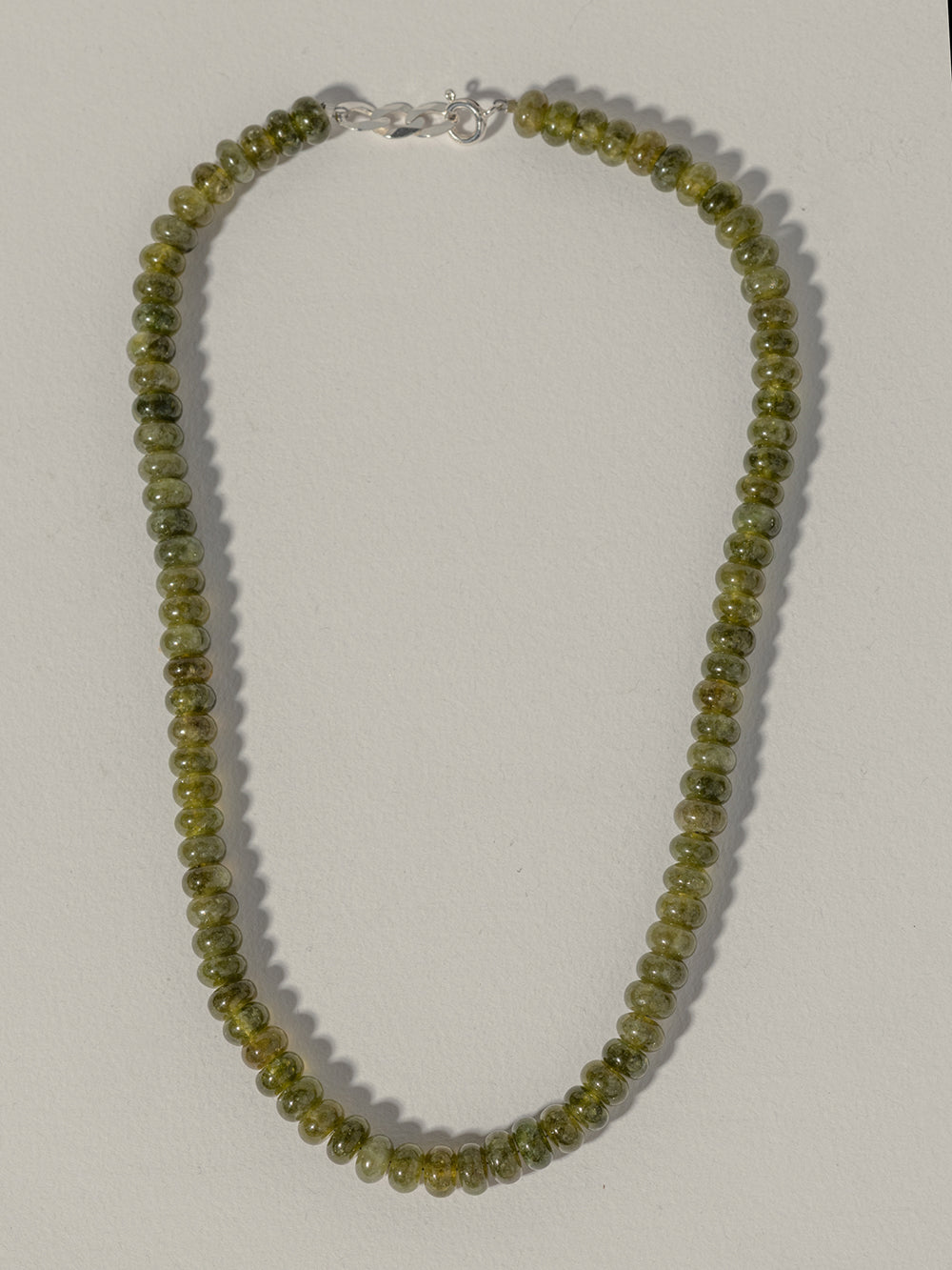 Autumn - Olive Quartz | 925 Sterling Silver