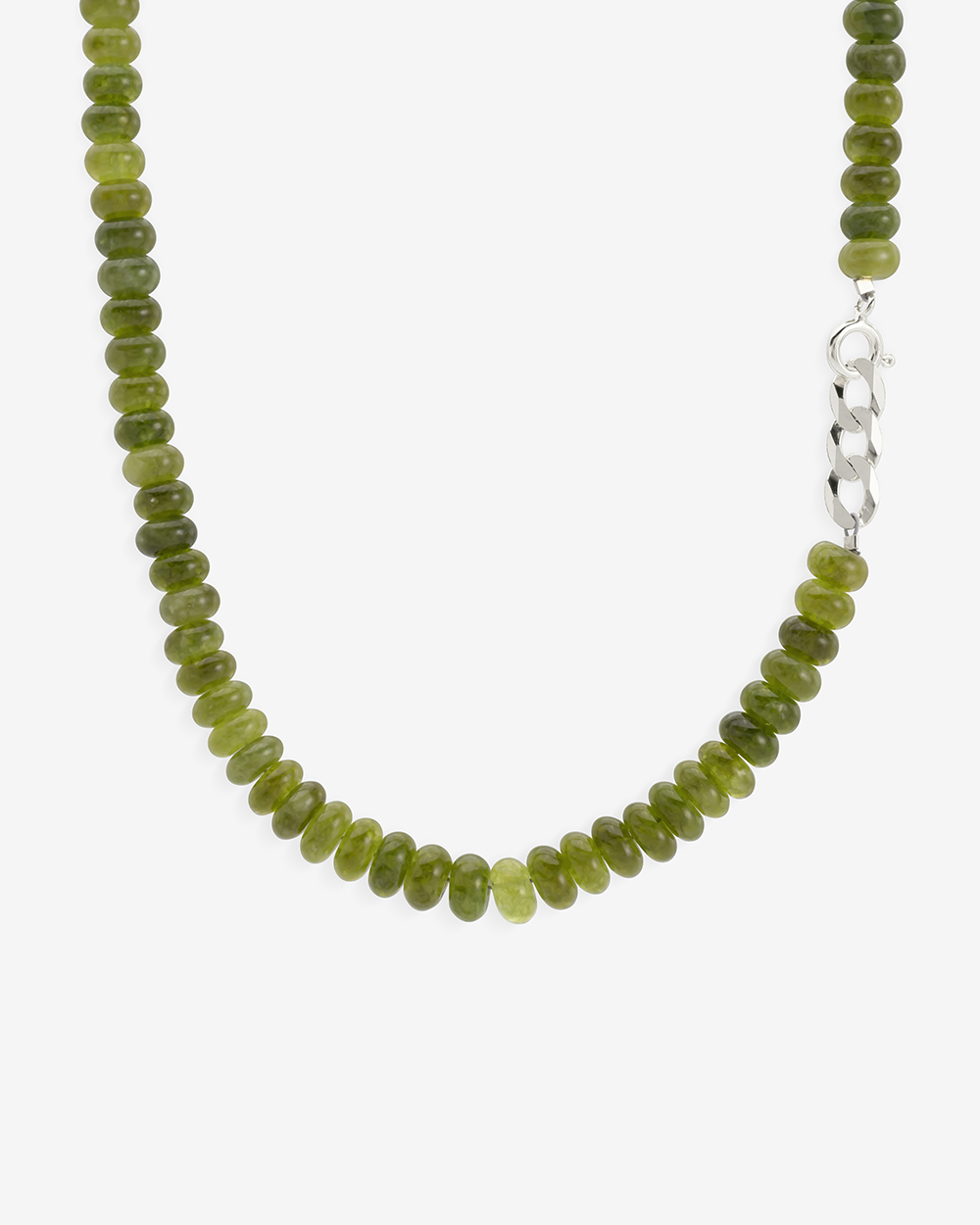 Autumn - Olive Quartz | 925 Sterling Silver