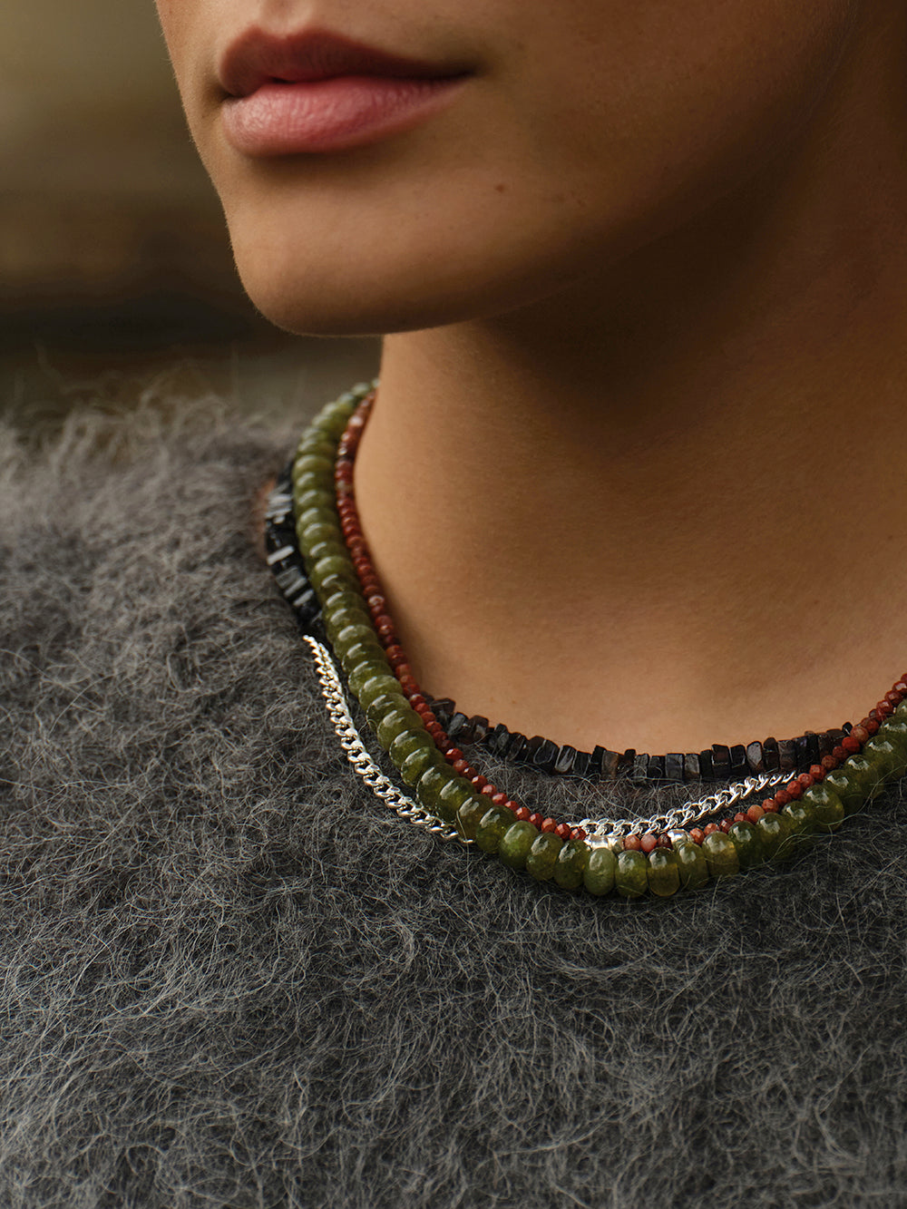 Nightfall - Red Jasper | 925 Sterling Silver