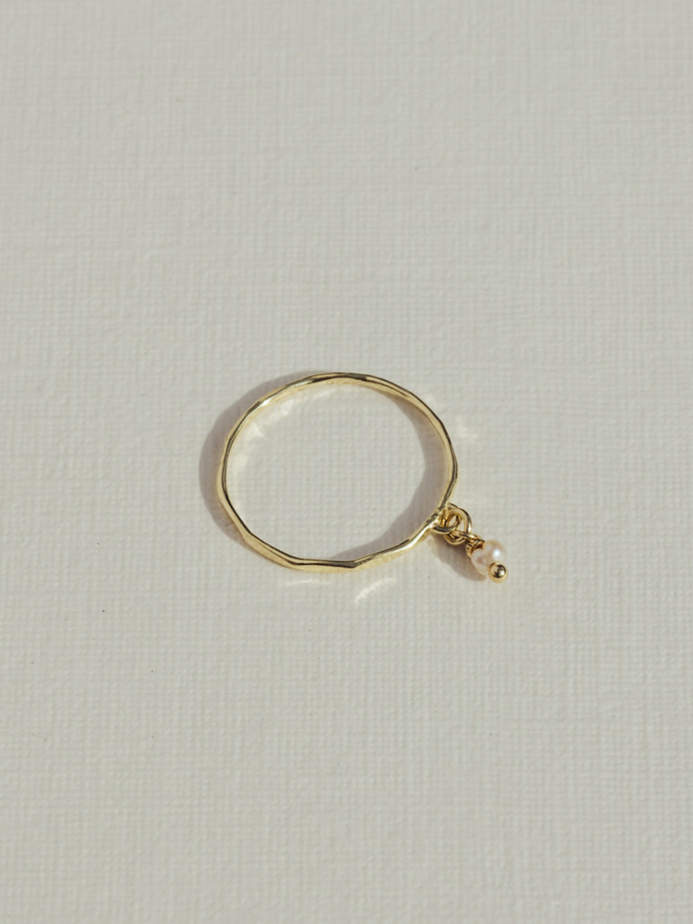 Birthstone ring | 14K Solid Gold
