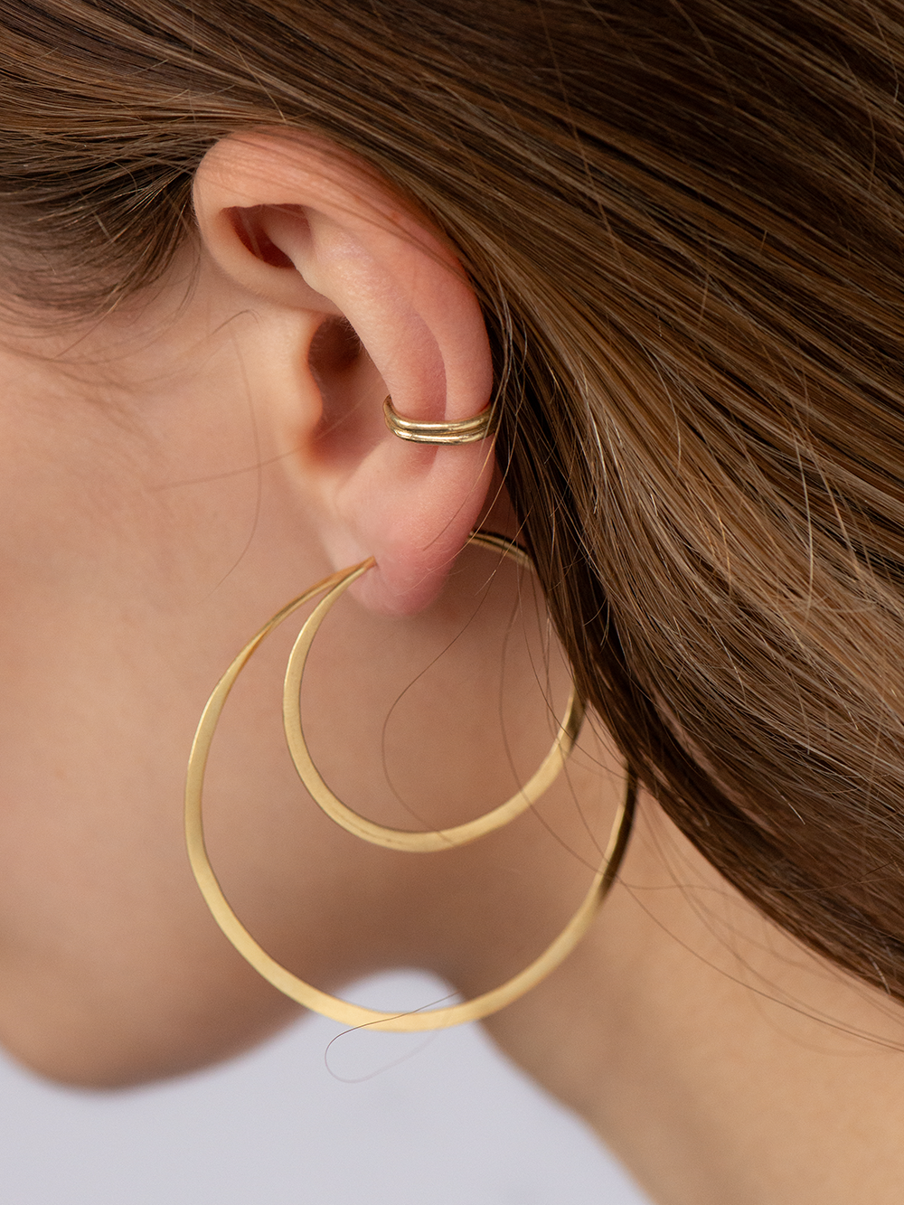 Ballerina | Gold Plated Silver