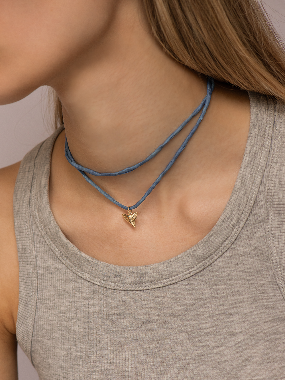 Beach day | Gold Plated Silver