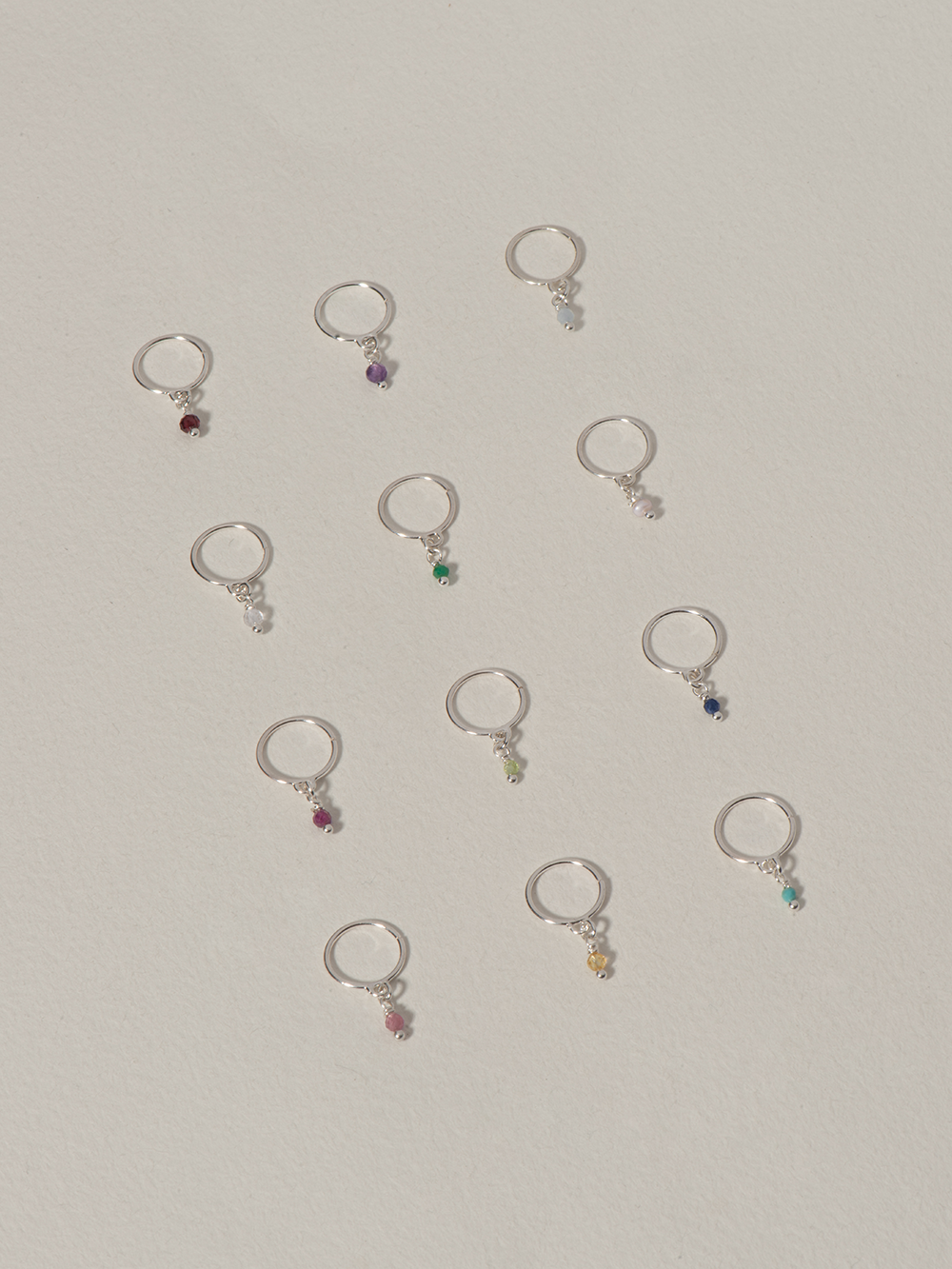 Bestie Birthstone  | 925 Sterling Silver