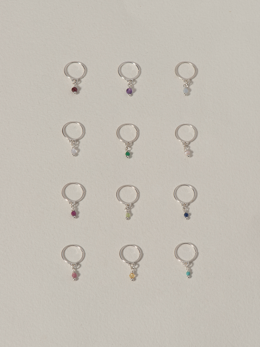 Bestie Birthstone  | 925 Sterling Silver