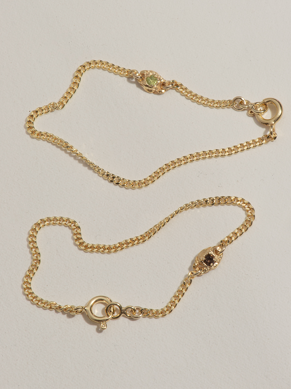 Between us | Gold Plated Silver